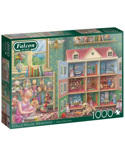 Puzzle  Falcon de 1000 piese -Dolls House Memories - 1
