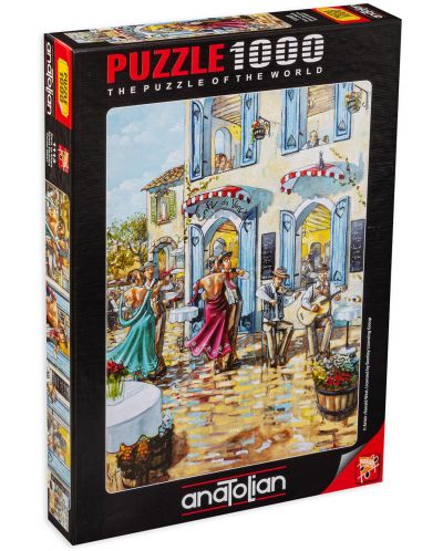 Puzzle Anatolian de 1500 piese - Dansatori de strada - 1
