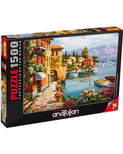 Puzzle Anatolian de 1500 piese -Villa De Lago,  Sung Kim - 1