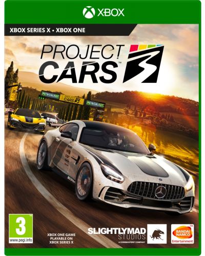 Project Cars 3 (Xbox One) - 1
