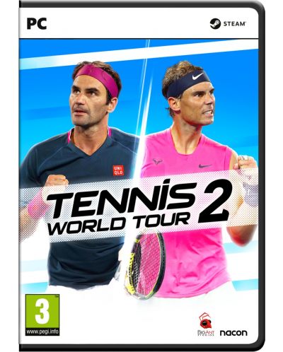 Tennis World Tour 2 (PC)	 - 1