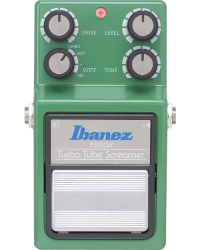 Ibanez Pedală de efecte sonore - TS9DX Turbo Tube Screamer, verde - 1