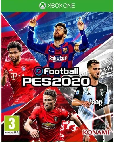 eFootball Pro Evolution Soccer 2020 (Xbox One) - 1