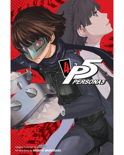Persona 5, Vol. 4 - 1