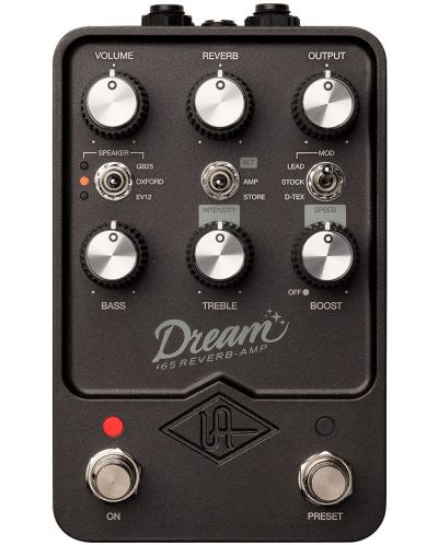 Pedală de efecte sonore Universal Audio - Dream 65 Reverb, negru - 1
