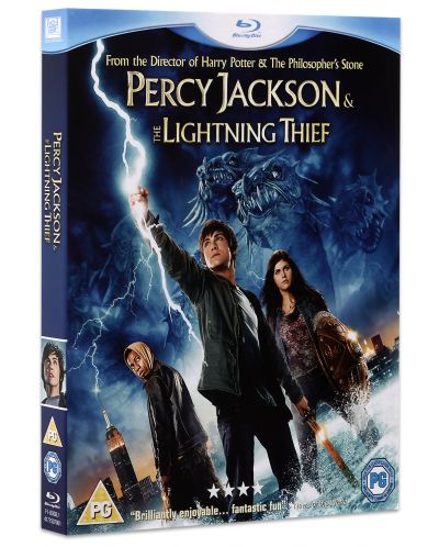 Percy Jackson and the Lightning Thief (Blu-Ray)	 - 1