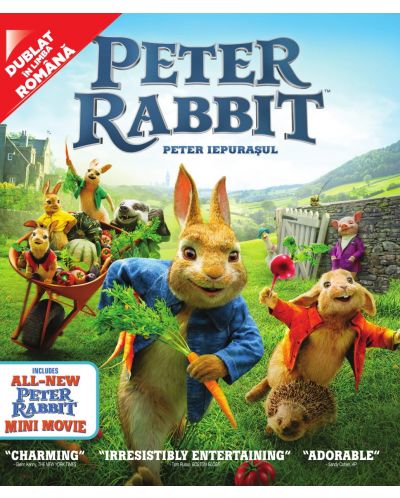 Peter Rabbit (Blu-ray) - 1