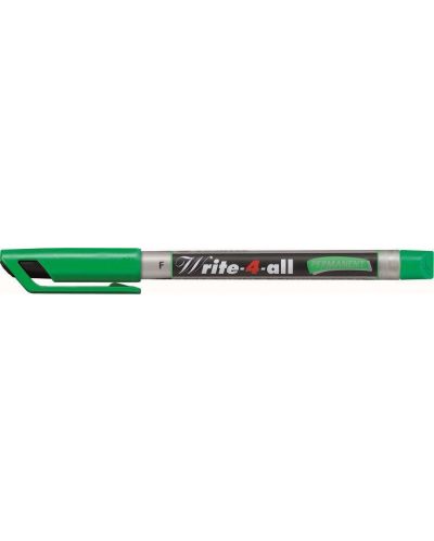 Fineliner permanent Stabilo - Write-4-All, 0.7 mm, verde - 3