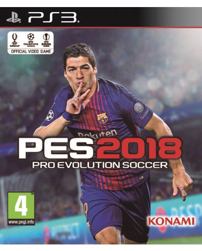 Pro Evolution Soccer 2018 (PS3) - 1