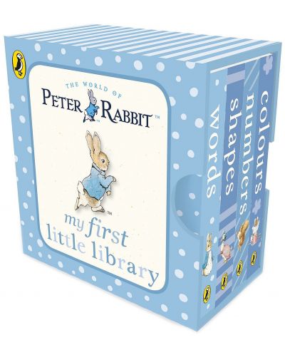 Peter Rabbit: My First Little Library	 - 1