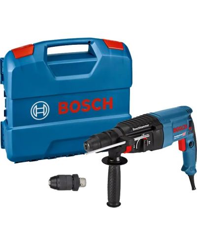 Perforator cu prindere Bosch - Professional GBH 2-26 DFR, 800W, SDS-plus - 2
