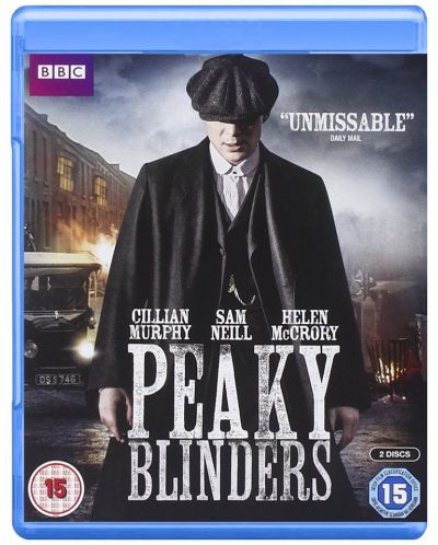 Peaky Blinders Season 1 (Blu-Ray)	 - 1