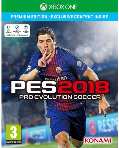 Pro Evolution Soccer 2018 Premium Edition (Xbox One) - 1