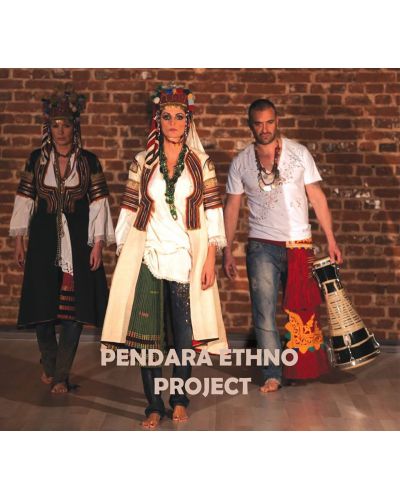 Pendara Ethno Project (CD) - 1