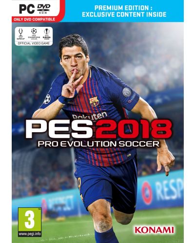 Pro Evolution Soccer 2018 Premium Edition (PC) - 1