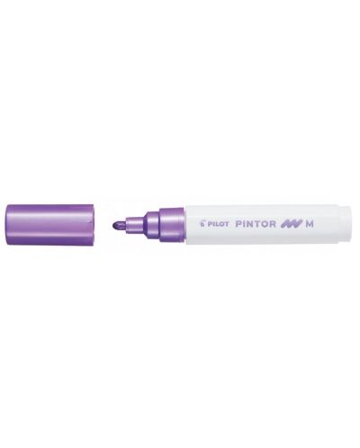 Marker permanent Pilot Pintor - Violet metalic - 1
