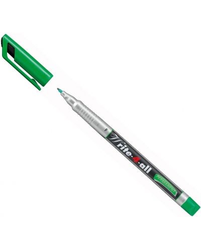 Fineliner permanent Stabilo - Write-4-All, 0.7 mm, verde - 2