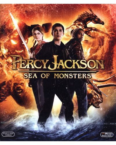 Percy Jackson: Sea of Monsters (Blu-ray) - 1