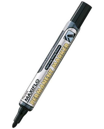 Marker permanent Pentel - Maxiflo, 1.2 mm, negru - 1