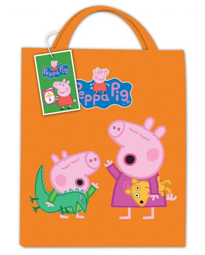 Peppa Pig Storybook Bag (orange)	 - 1