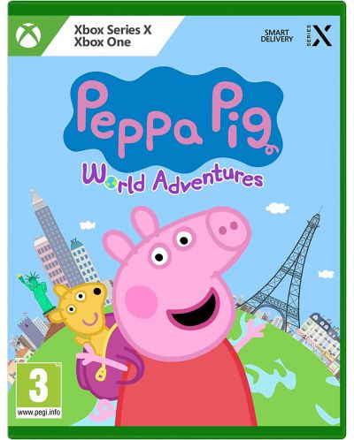 Peppa Pig: World Adventures (Xbox One/Series X) - 1