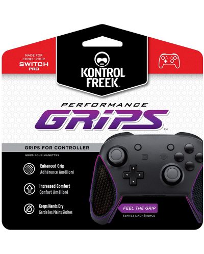 Performance Grips KontrolFreek - Original, Switch Pro Controller (Nintendo Switch) - 1