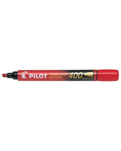 Marker permanent Pilot 400 - Rosu - 1