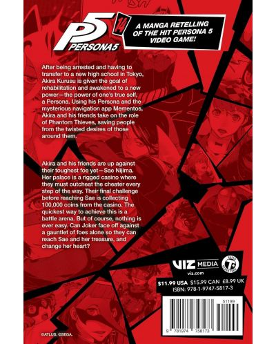 Persona 5, Vol. 14 | Ozone.ro