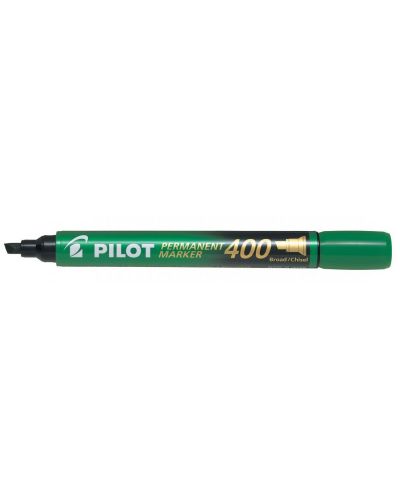 Marker permanent Pilot 400 - Verde - 1