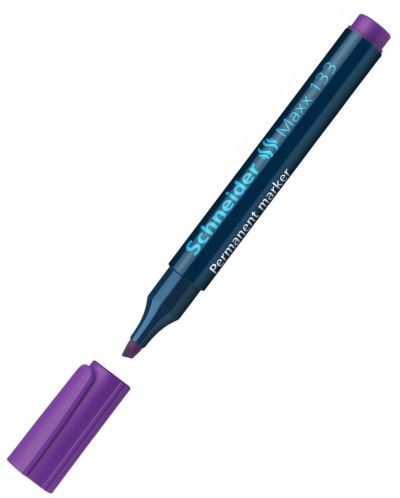 Marker permanent Schneider Maxx 133 - 4 mm, violet - 1