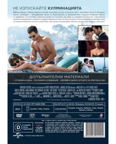 Fifty Shades Freed (DVD) - 2