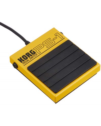 Pedală de efecte sonore Korg - PS 1, galben/negru - 2