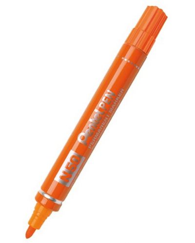 Marker permanent Pentel N50 2.0mm, portocaliu - 1