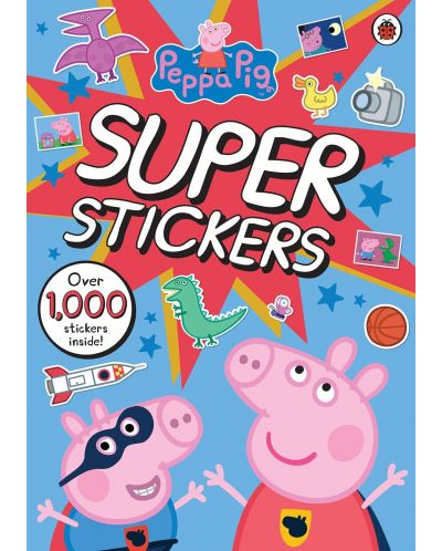 Peppa Pig: Super Stickers	 - 1