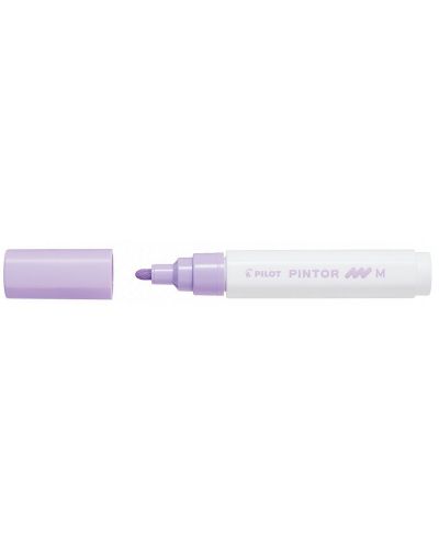 Marker permanent Pilot Pintor - Violet pastel - 1
