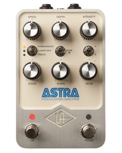 Pedală de efecte sonore Universal Audio - Astra Modulation, bej - 1