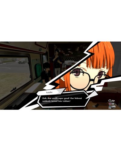 Persona 5 Strikers (PS4)	 - 4