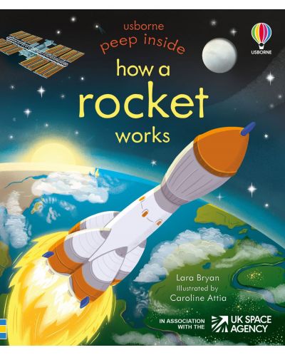 Peep Inside: How a Rocket Works - 1