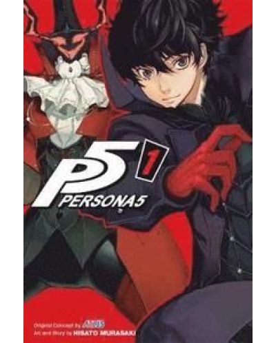Persona 5, Vol. 1 - 1