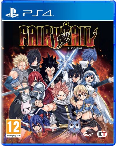 Fairy Tail (PS4) - 1