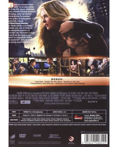 The 5th Wave (DVD) - 3