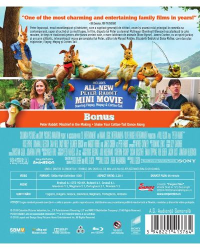 Peter Rabbit (Blu-ray) - 3