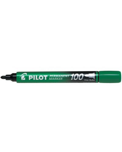 Marker permanent Pilot 100 - Verde - 1