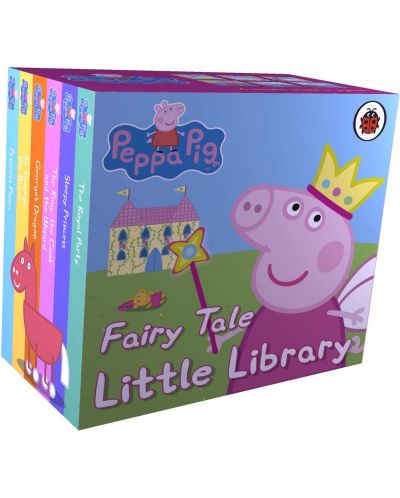 Peppa Pig Fairy Tale Little Library - 1