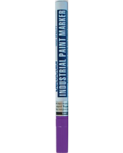 Marker de acoperire Industrial Paint fine, violet - 1