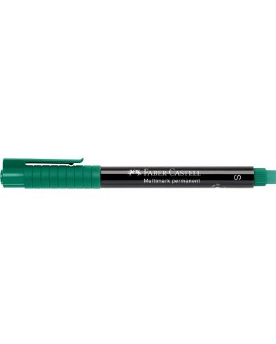 Fineliner permanent Faber-Castell Multimark - S, 0.4 mm, verde - 3