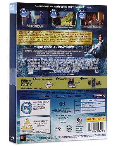 Percy Jackson and the Lightning Thief (Blu-Ray)	 - 2
