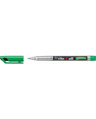 Fineliner permanent Stabilo - Write-4-All, 0.7 mm, verde - 1