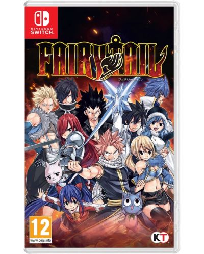 Fairy Tail (Nintendo Switch) - 1
