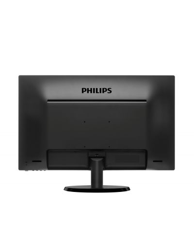 Philips 223V5LSB, 21.5" Wide TN LED, 5 ms, 10M:1 DCR, 250cd/m2, 1920x1080 FullHD, DVI, Black - 4